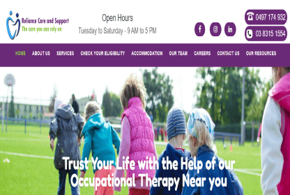 Reliance Care and Support