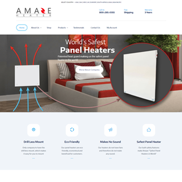 AMAZE HEATERS